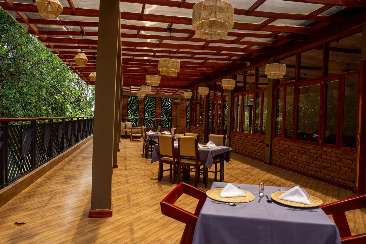 The restaurant